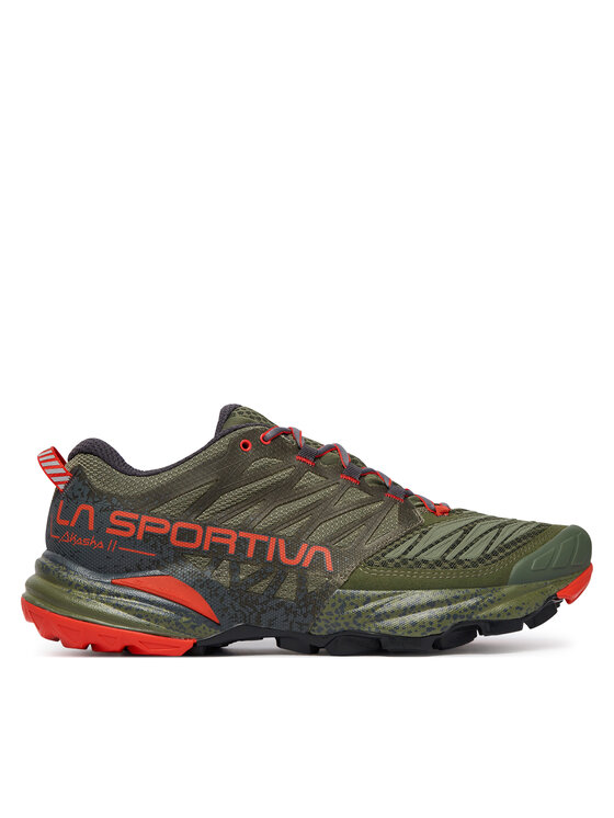 La Sportiva Buty do biegania Akasha II ZFRS066E47R24 Czarny