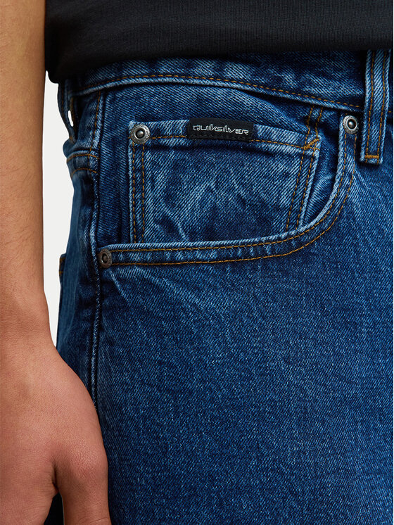 Quiksilver Quiksilver Farmer Modern Wave Denim EQYDP03496 Kék Regular Fit