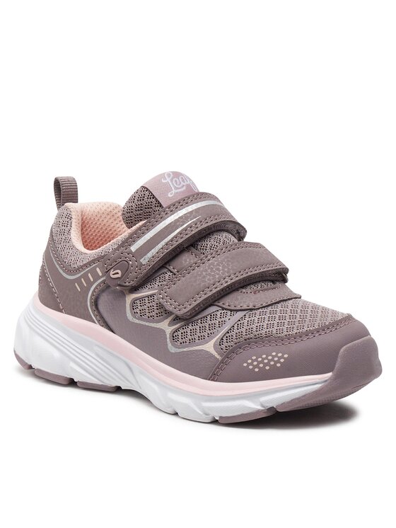 Leaf Leaf Sneakersy Tegen LTEGE101P Fioletowy