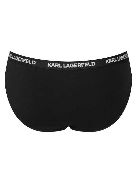 KARL LAGERFELD KARL LAGERFELD Set de bikini﻿ B1W47033 Negru