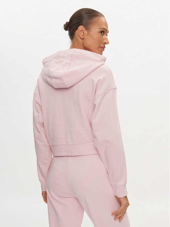 Guess Guess Суитшърт Zoey V4GQ04 KC6V1 Розов Regular Fit