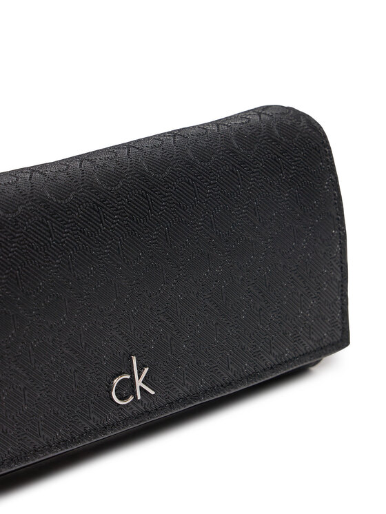 Calvin Klein Calvin Klein Τσάντα Ck Daily Wallet Mini Bag_Mono K60K612853 Μαύρο