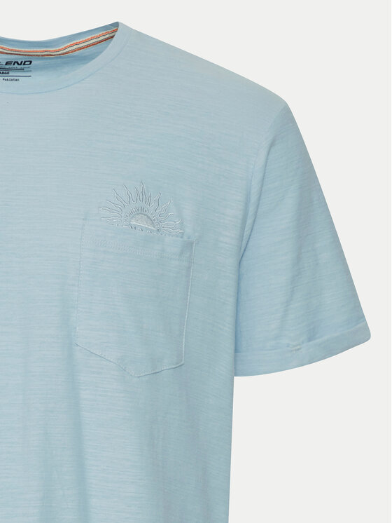 Blend Blend T-särk 20716864 Sinine Regular Fit