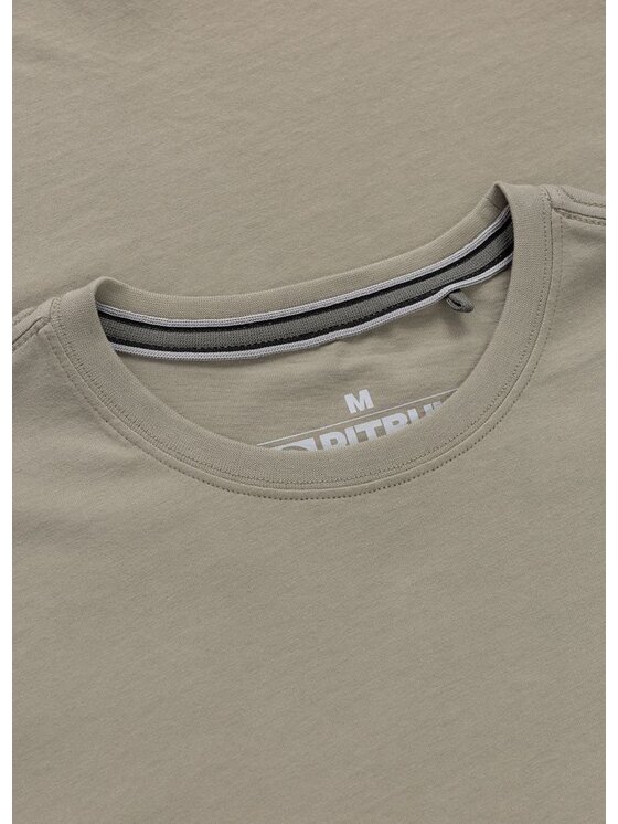 PITBULL PITBULL T-Shirt TROUBLEMAKER Szary Regular Fit