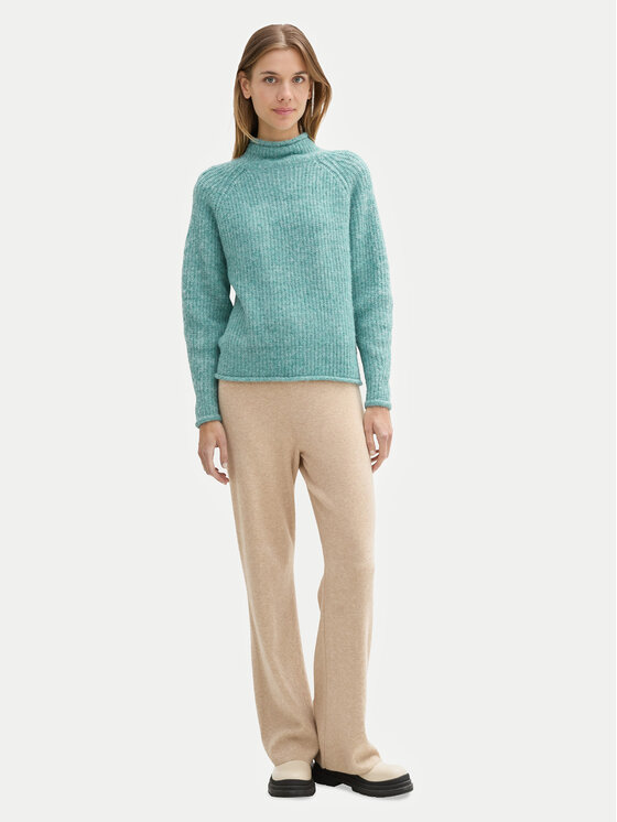 Tom Tailor Denim Tom Tailor Denim Ζιβάγκο 1043959 Πράσινο Relaxed Fit