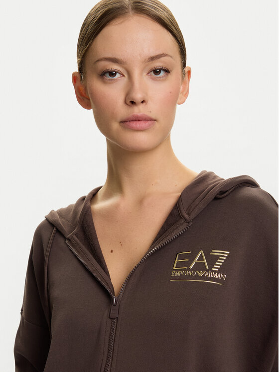 EA7 Emporio Armani EA7 Emporio Armani Trenirka 7W000420 AF12473 U6063 Rjava Relaxed Fit