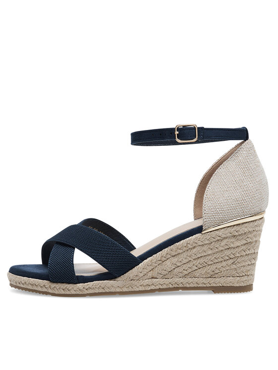 Clara Barson Clara Barson Espadrilles WSS20802-03 Sötétkék