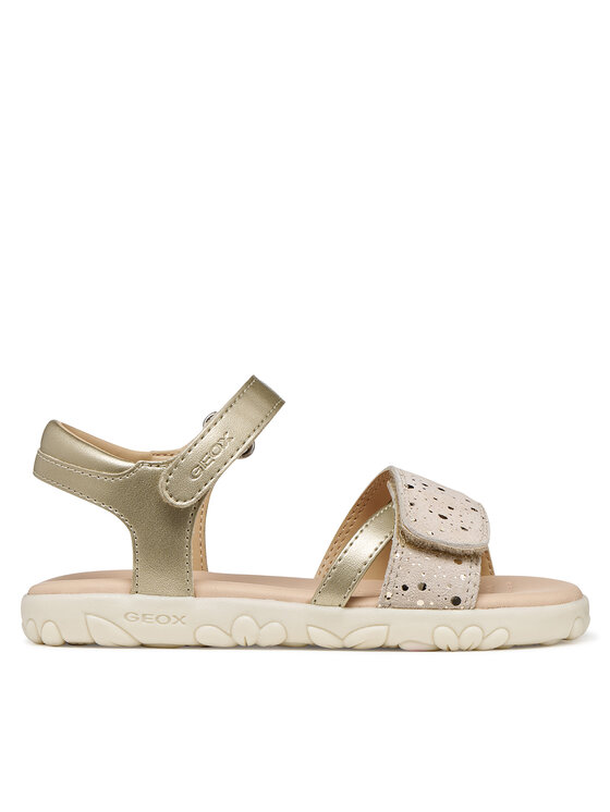 Geox Sandale J Sandal Haiti Girl J658ZC 0NF07 C2012 M Auriu