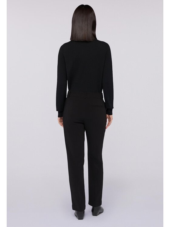 Trussardi Trussardi Pantaloni di tessuto P231A002302N033 Nero Regular Fit