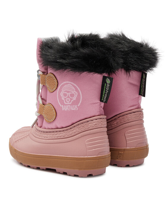 Boatilus Boatilus Снігоходи Nippy 02 Sint. Leather Boot NN02 VAR.42MR Рожевий