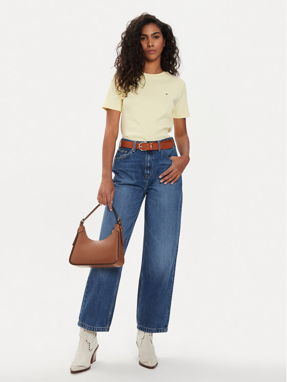 Tommy Hilfiger Tommy Hilfiger Blugi WW0WW42191 Albastru Relaxed Fit