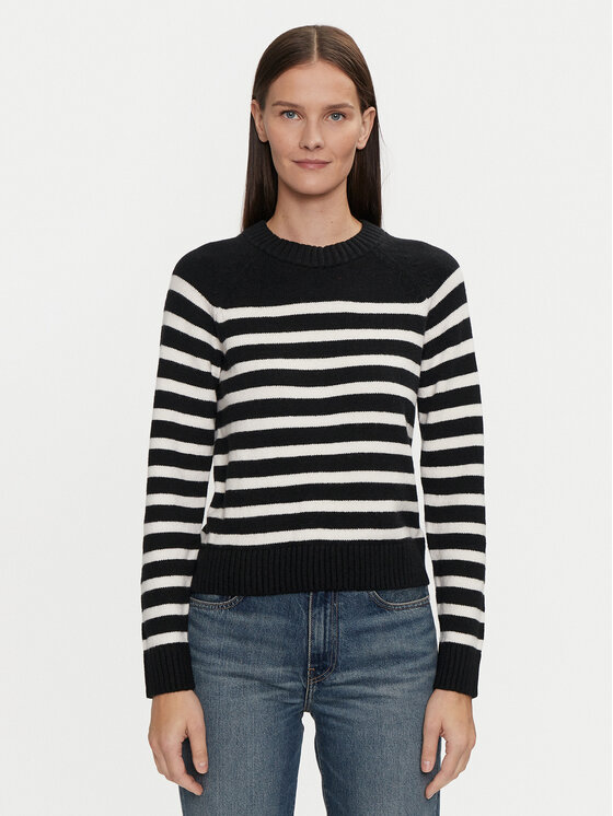 Gap Džemperis 483675-03 Melns Regular Fit