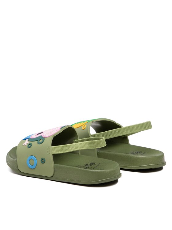 Peppa Pig Peppa Pig Sandali 3DJPEP23-09 Zelena