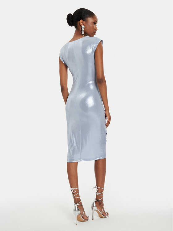 NORMA KAMALI NORMA KAMALI Abito da cocktail ST2243LMD80813 Blu Slim Fit