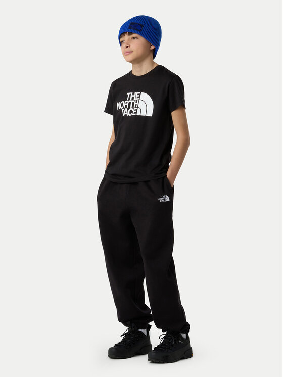 The North Face The North Face Tričko Easy NF0A8EHG Čierna Regular Fit