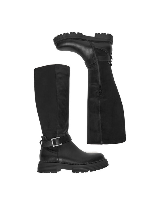 JENNY JENNY Stiefel CEO-WS6211-10 Schwarz