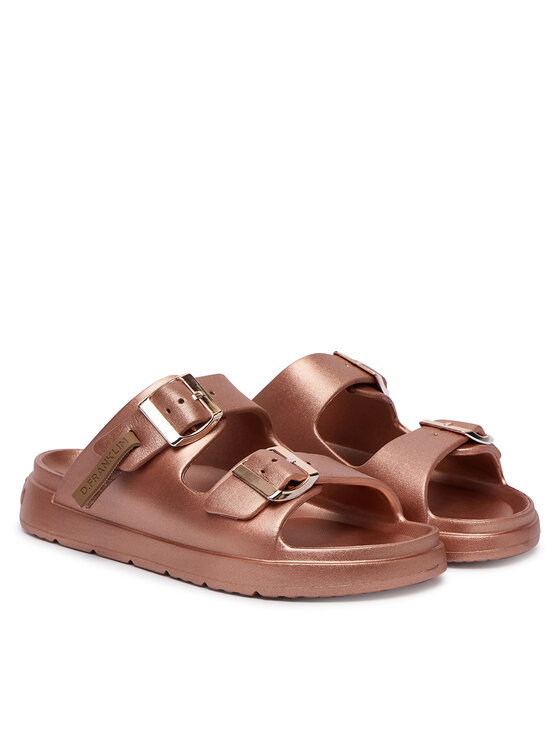 D.Franklin D.Franklin Sandali Vibe Foam 2 DFSH413002 Roza