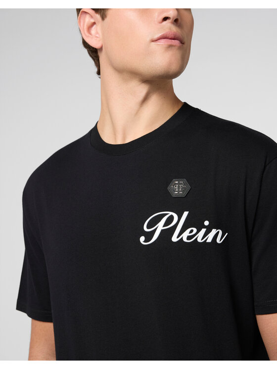 PHILIPP PLEIN PHILIPP PLEIN Tričko 29929 Čierna Regular Fit