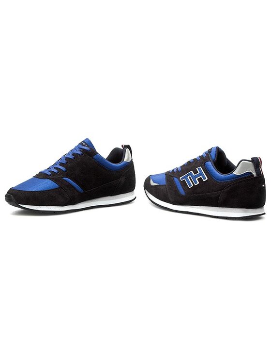 Tommy Hilfiger Tommy Hilfiger Sneakersy Adan 8C FM56820865 Granatowy