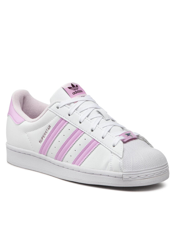 adidas adidas Superge Superstar Her Vegan W GY1900 Bela