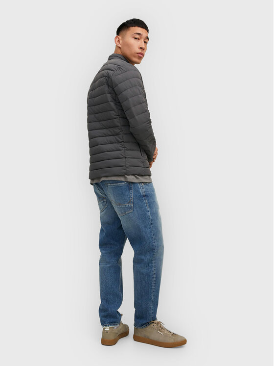 Jack & Jones Jack & Jones Demisezoninė striukė Recycle 12211129 Pilka Regular Fit