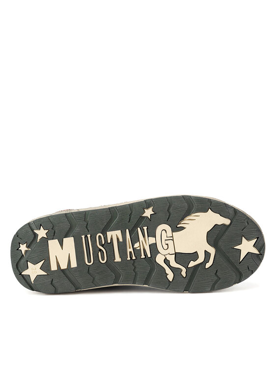 Mustang Mustang Halbschuhe 1290-302 Rot