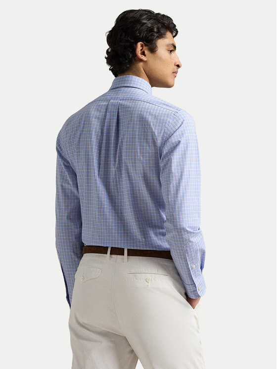 Polo Ralph Lauren Polo Ralph Lauren Koszula 710968937003 Niebieski Custom Fit