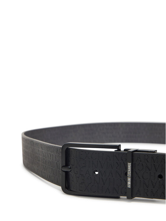 Armani Exchange Armani Exchange Чоловічий ремінь 951325 2F800 05021 Чорний