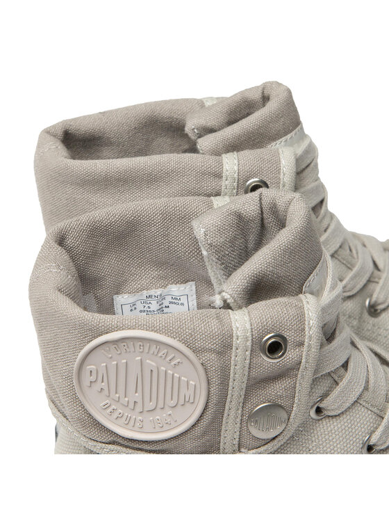 Palladium Palladium Schnürstiefeletten Baggy 02353-095-M Grau