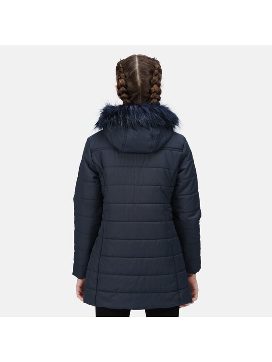 Regatta Regatta Kurtka outdoor Fabrizia Granatowy Long Fit