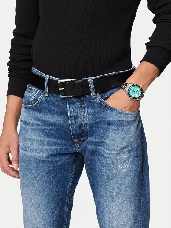 Fossil Fossil Ρολόι FS6066 Ασημί