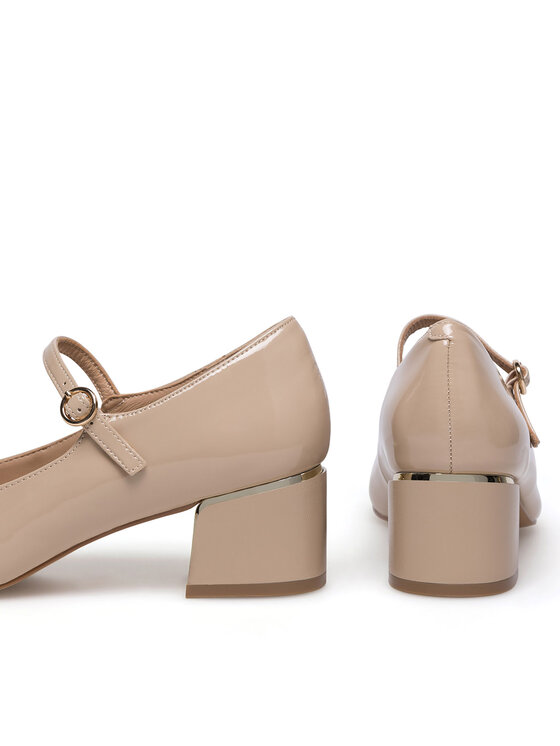 Sergio Bardi Sergio Bardi Pantofi pumps WYL3139-2Z-SB Bej