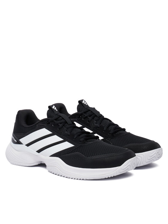 adidas adidas Взуття для тенісу Gamecourt 3 All Court Tennis Shoes KI3598 Чорний