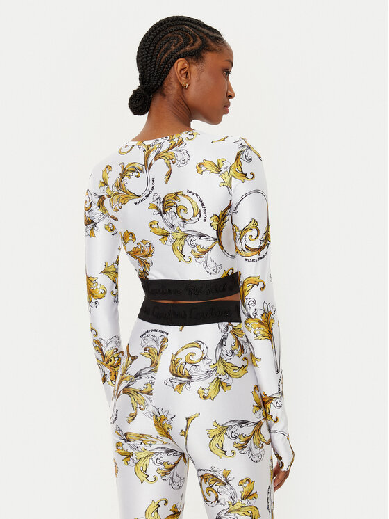 Versace Jeans Couture Versace Jeans Couture Bluza 78HAH218 Bela Slim Fit
