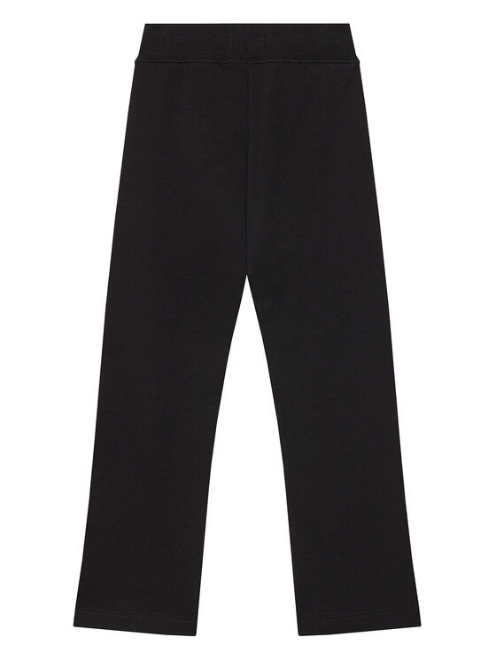 Calvin Klein Jeans Calvin Klein Jeans Pantaloni trening IB0IB02538 D Negru Regular Fit