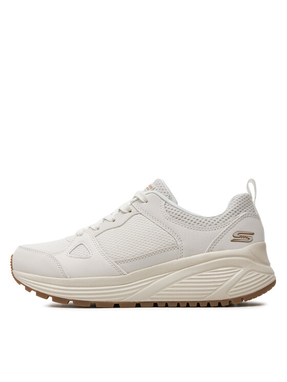 Skechers Skechers Sneakersy Bobs Sparrow 2.0-Retro Clean 117268/OFWT Bílá