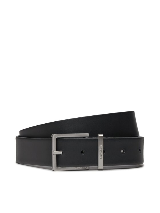 Calvin Klein Vīriešu josta Casual Adj. Belt 3.5Cm K50K504301 Melns