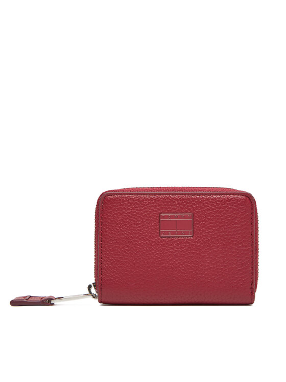 Portofel Mic de Damă Tommy Jeans Tjw Must Small Za AW0AW17642 Roșu