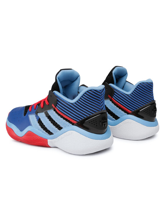 adidas adidas Încălțăminte pentru baschet Harden Stepback J FW8542 Albastru