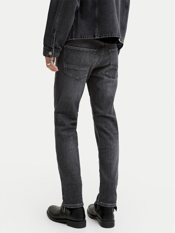 Jack & Jones Jack & Jones Farmer Clark Vintage 12278239 Fekete Skinny Fit