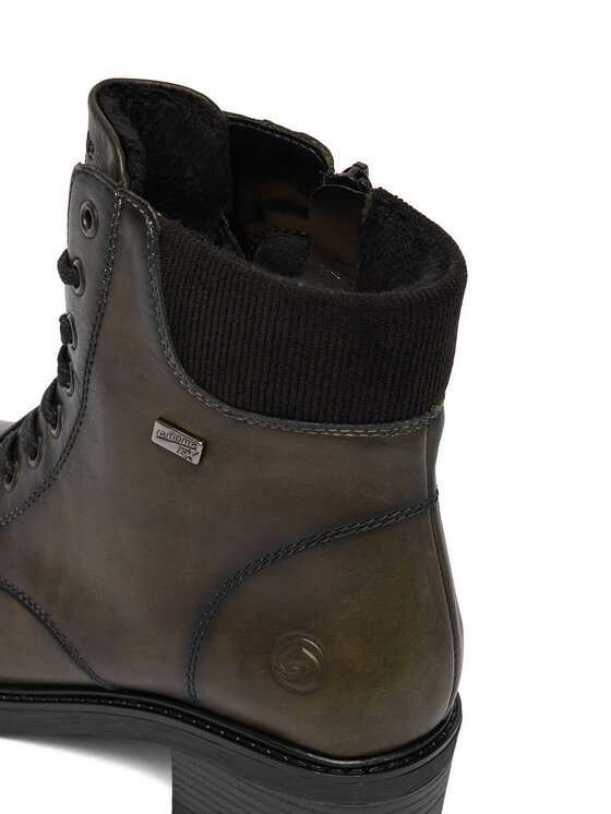 Remonte Remonte Schnürschuhe CEO-D1A70-52 Grün
