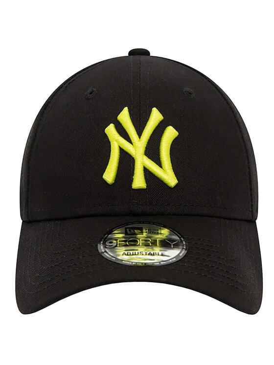 New Era New Era Cappellino New Era League Essentials 940 New York Yankees Cap Nero
