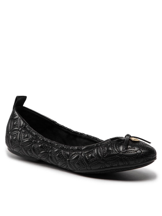 MICHAEL Michael Kors Baleriny Juliette Flat 40F2JTFP1L Czarny