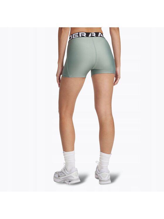 Under Armour Under Armour Szorty sportowe UA-1383629-348 Zielony jasny Slim Fit