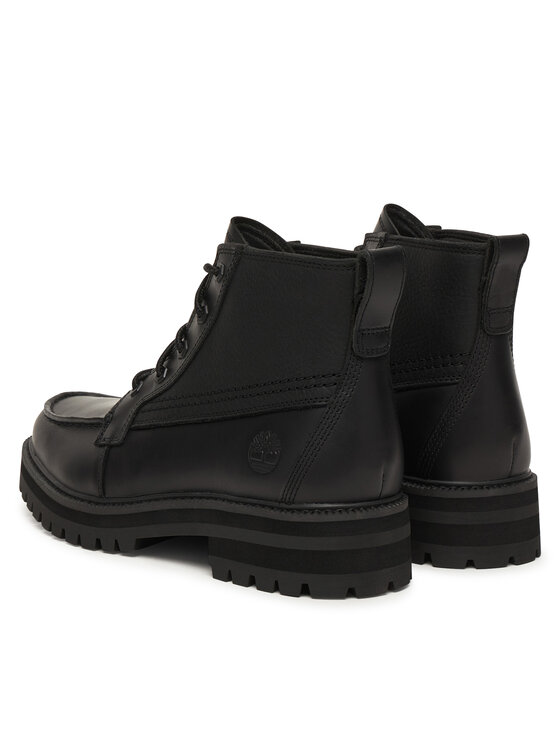 Timberland Timberland Polacchine Britton Drive TB0A2MUQW021 Nero