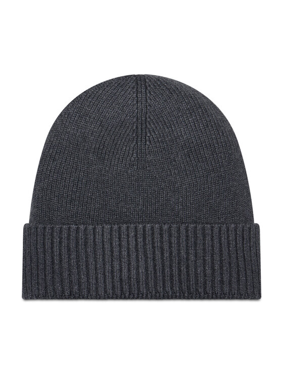 Tommy Hilfiger Tommy Hilfiger Čiapka Essential Flag Beanie AM0AM10337 Sivá