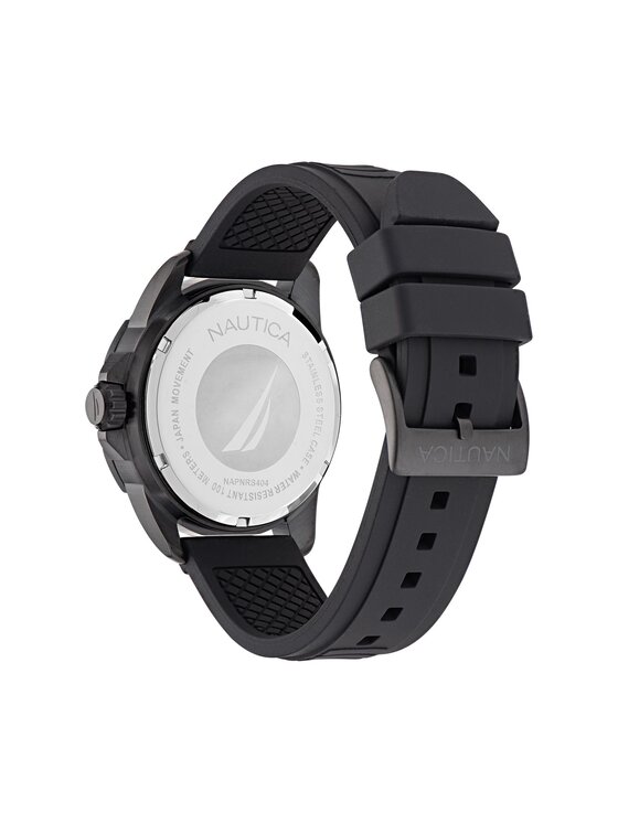 Nautica Nautica Ceas NAPNRS404 Negru