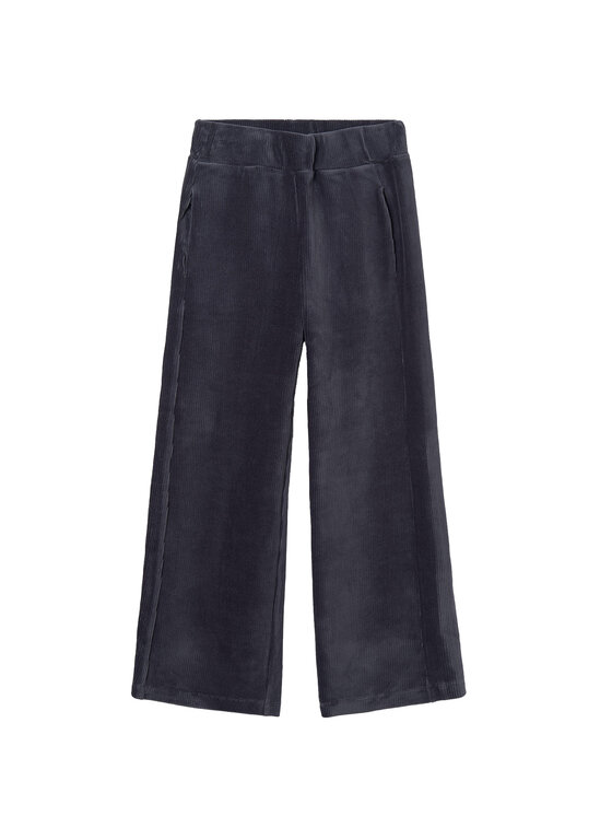 Mayoral Mayoral Szövet nadrág 7576 Sötétkék Wide Leg