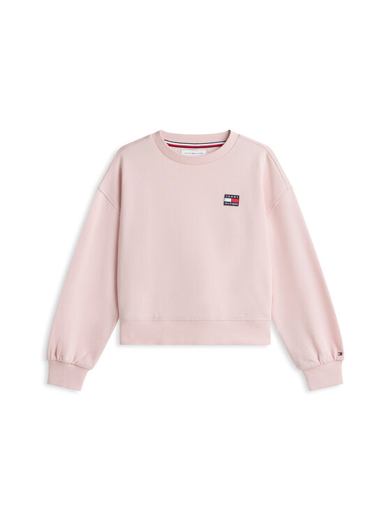 Tommy Hilfiger Tommy Hilfiger Σετ φούτερ και κολάν Heritage KG0KG09604 Ανοιχτό ροζ Regular Fit