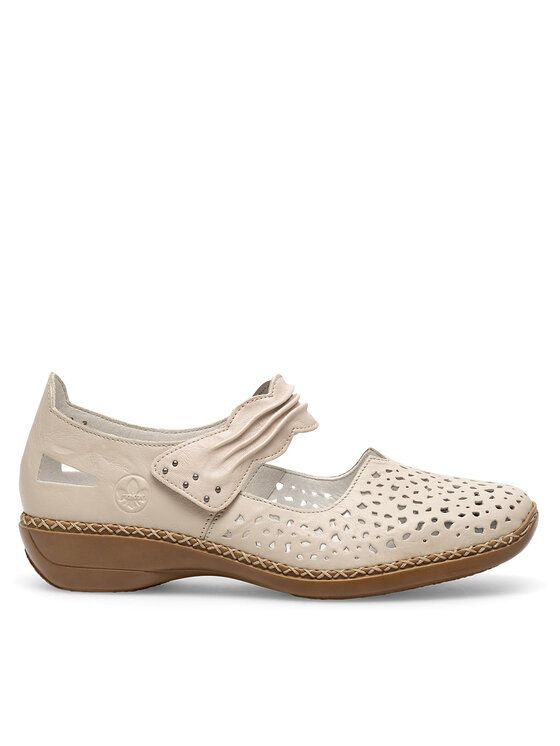 Rieker Rieker Halbschuhe 41399-60 Beige